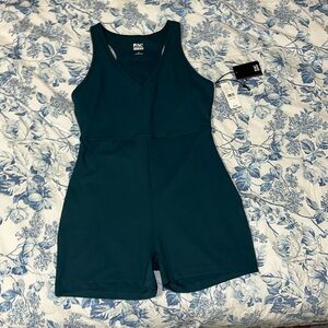Brand New With Tags Pacsun Romper/Bodysuit Teal Size Large